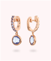Earrings Bronzallure Woman in Metal Alloy Zirconia WSBZ02466.TA
